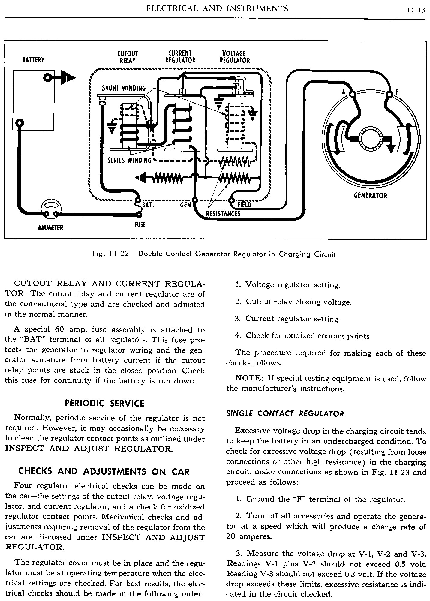 1961 Pontiac Shop Manual- Electrical Page 13 of 84